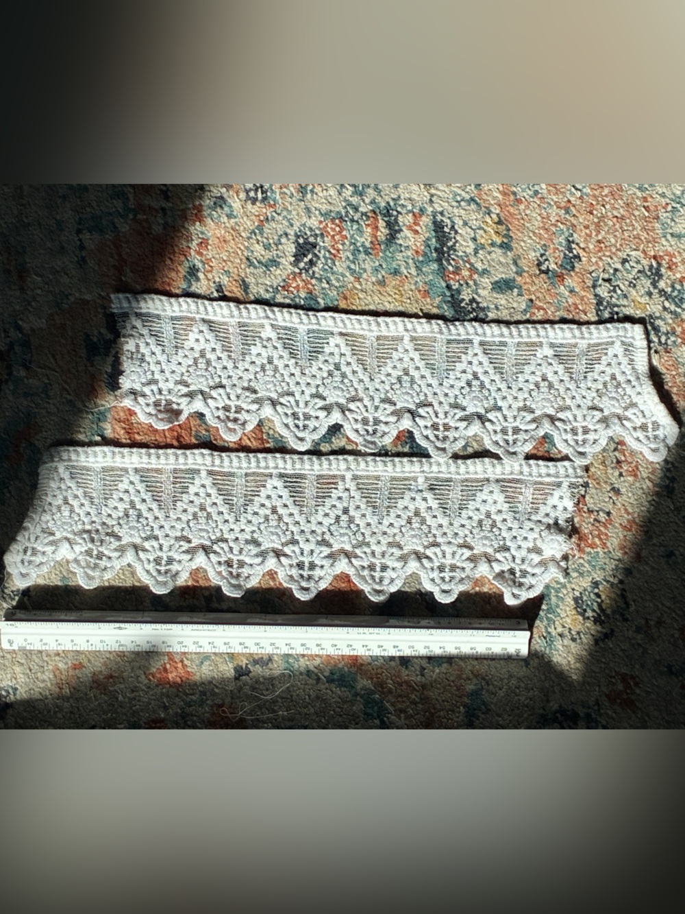 Lace for DIY jeans
